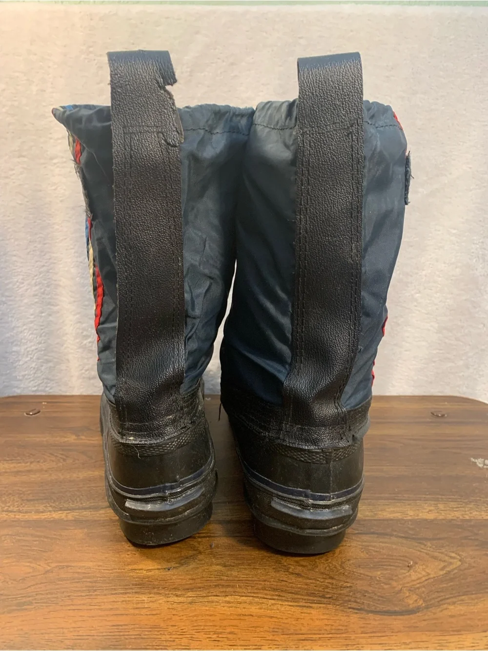 Vintage Artic Comet Steel Shank Men's Insulated Mid-Calf Snow Boots US Size 10